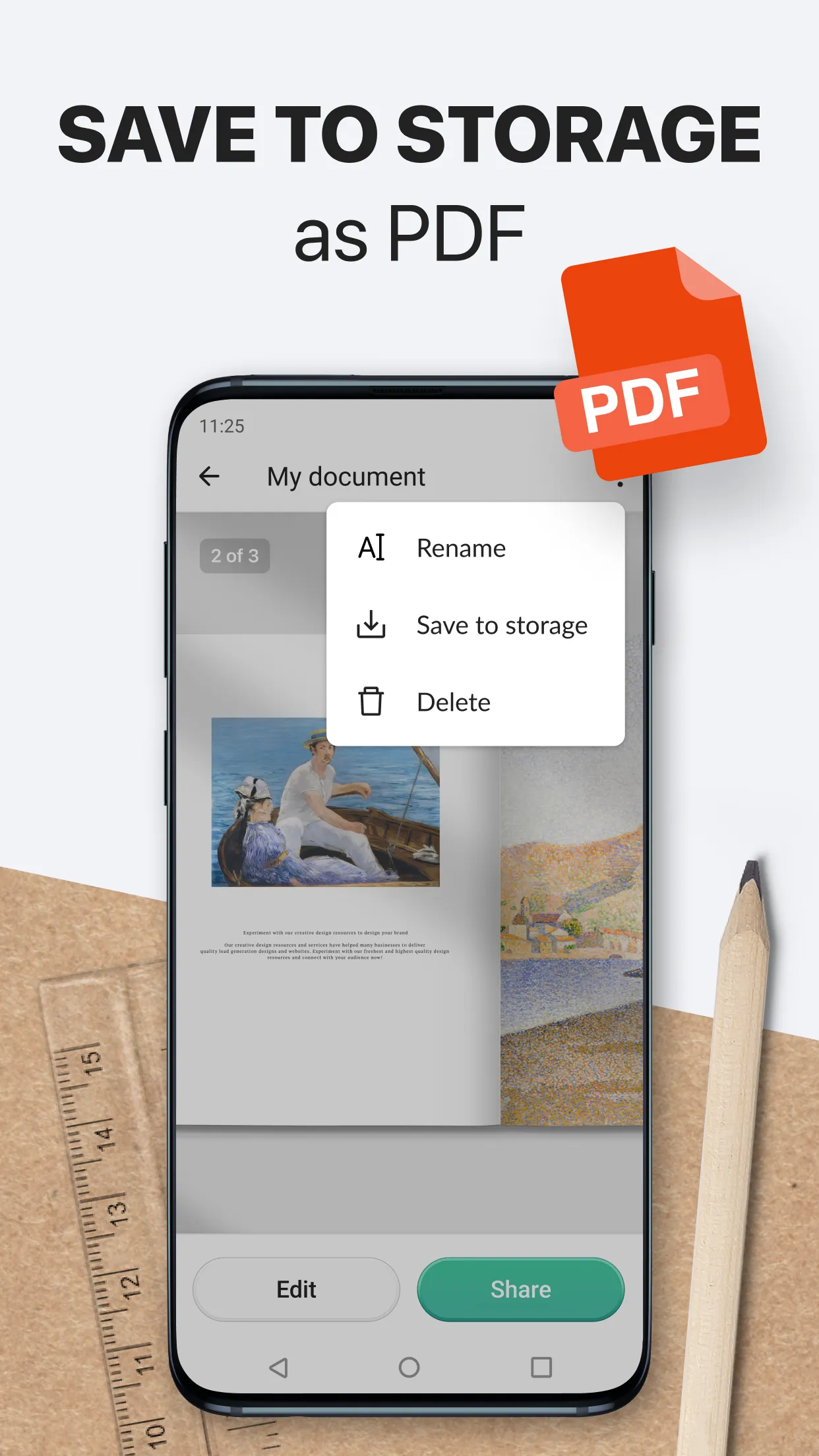 PDF Scanner Plus - Doc Scanner | Indus Appstore | Screenshot
