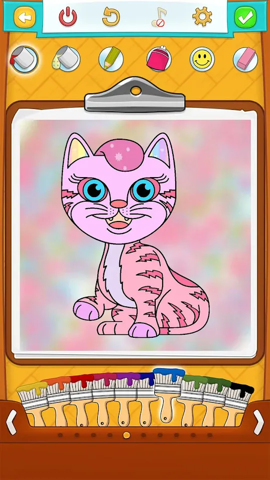 Cat Coloring Pages – Coloring Book | Indus Appstore | Screenshot