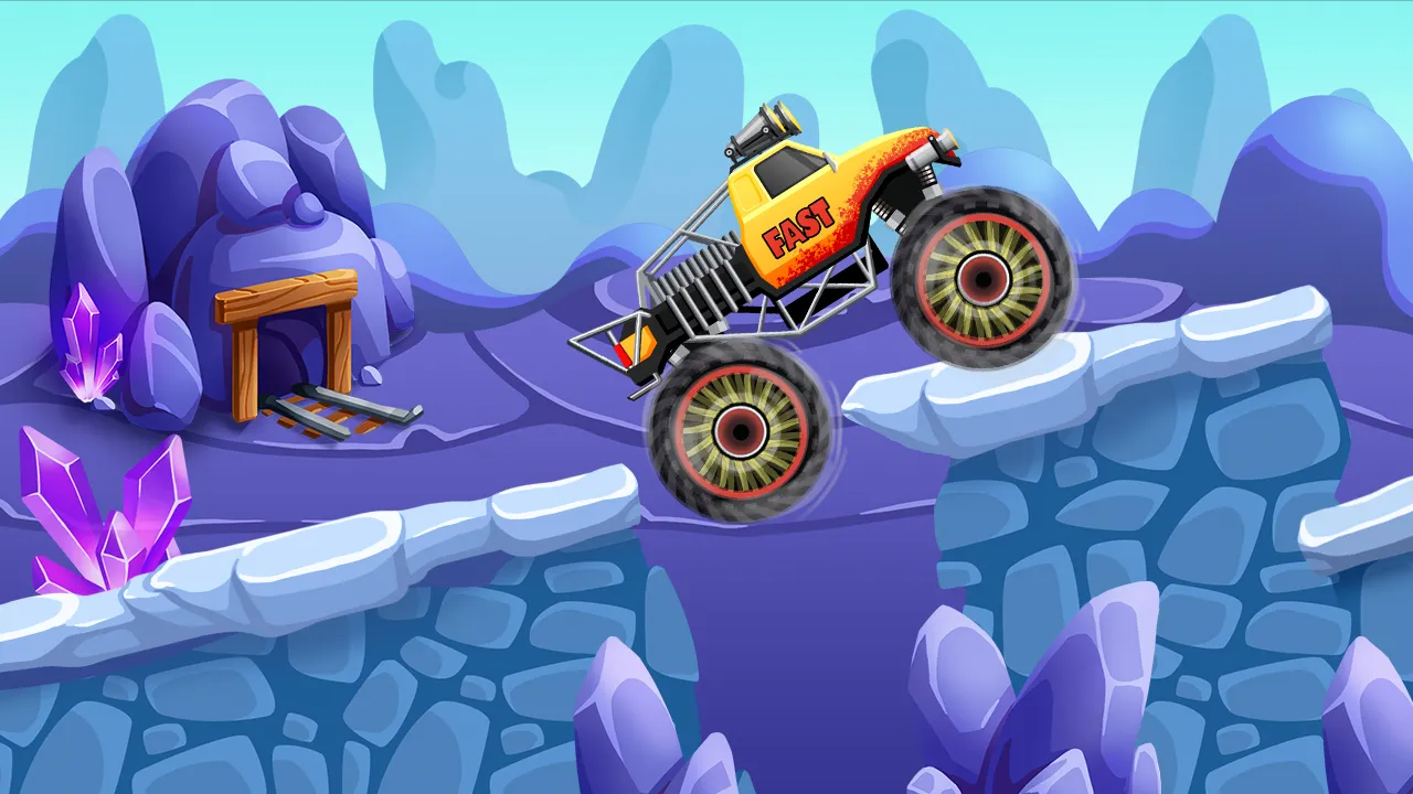 Monster Truck Vlad & Niki | Indus Appstore | Screenshot