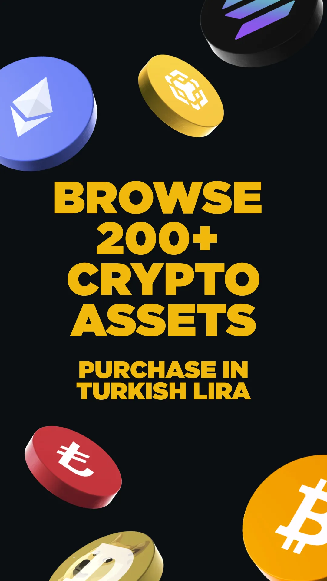 Binance TR: Bitcoin and Crypto | Indus Appstore | Screenshot