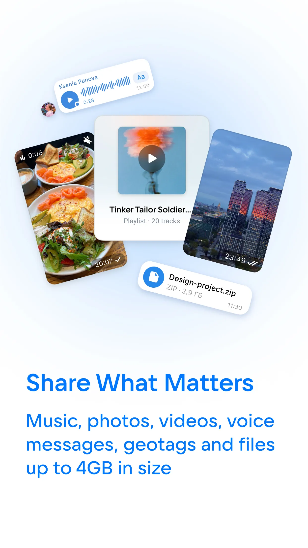 VK Messenger: Chats and calls | Indus Appstore | Screenshot