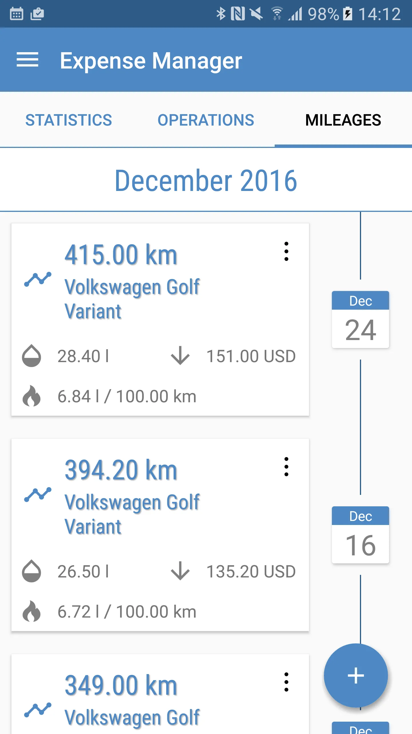 Expense Manager | Indus Appstore | Screenshot