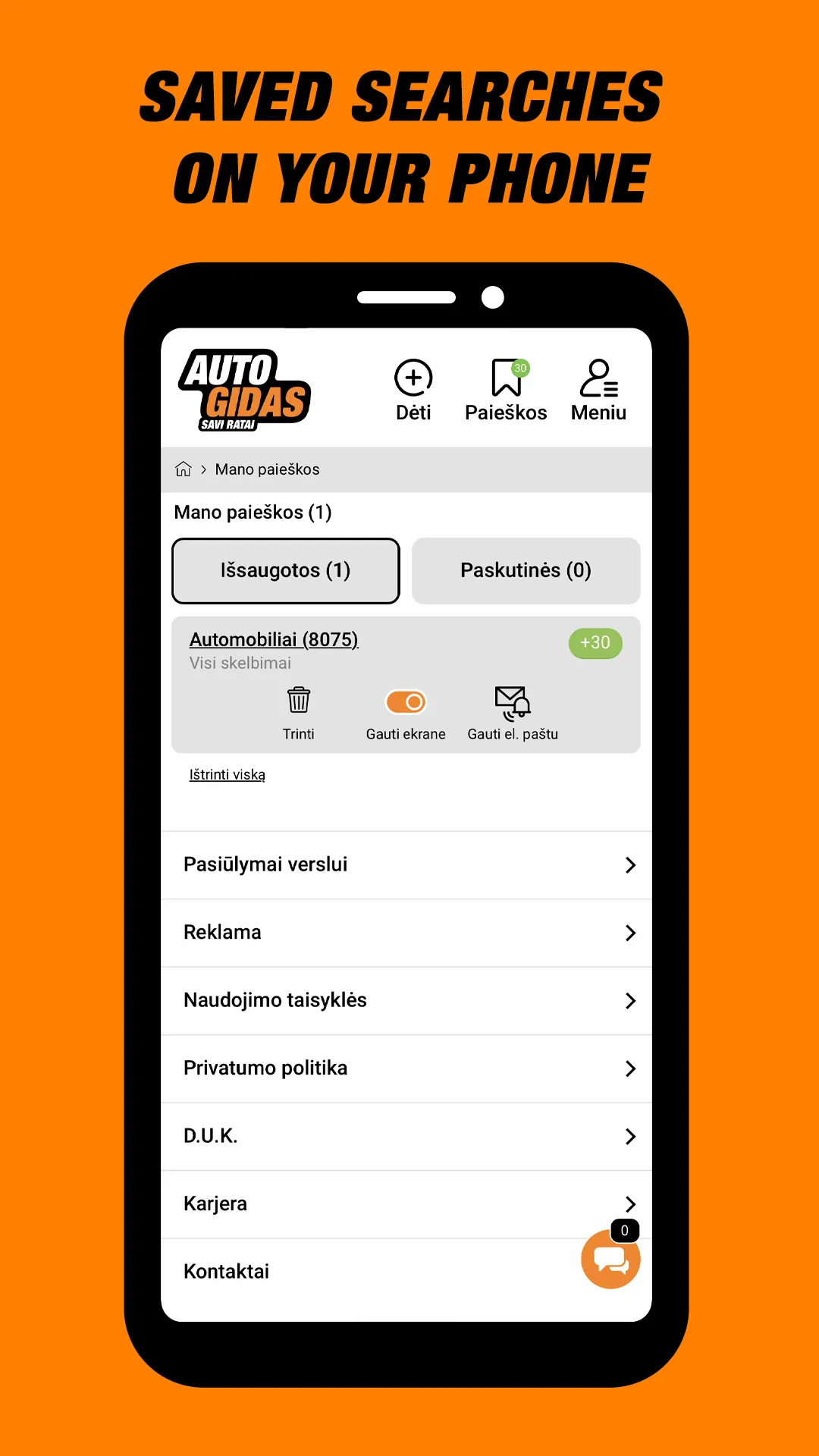 Autogidas | Indus Appstore | Screenshot