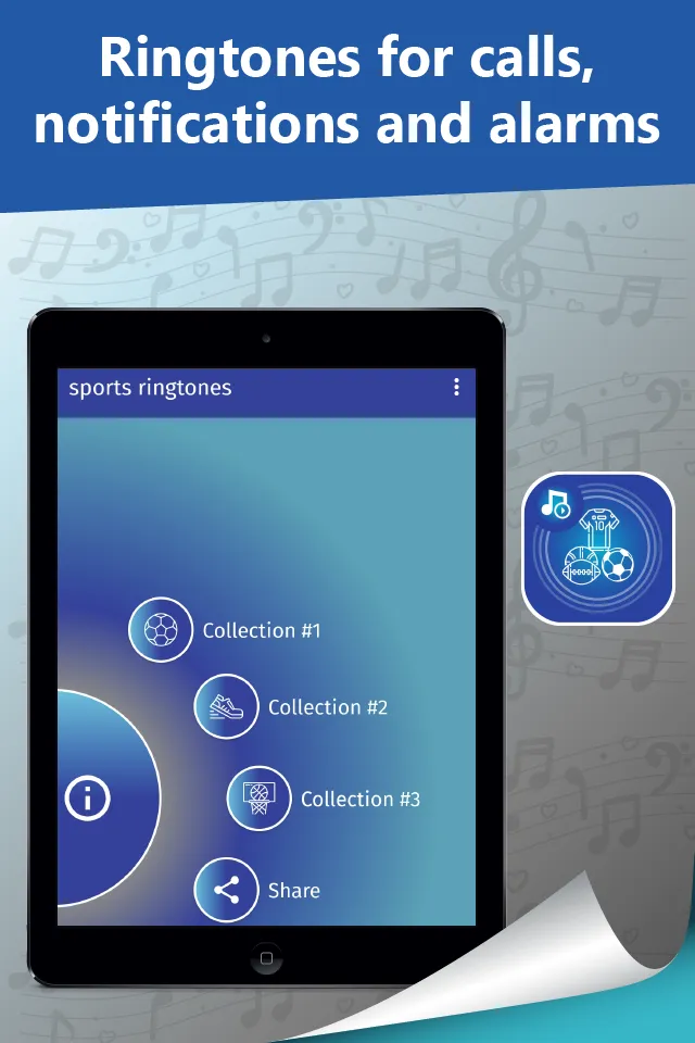 Sports ringtones | Indus Appstore | Screenshot