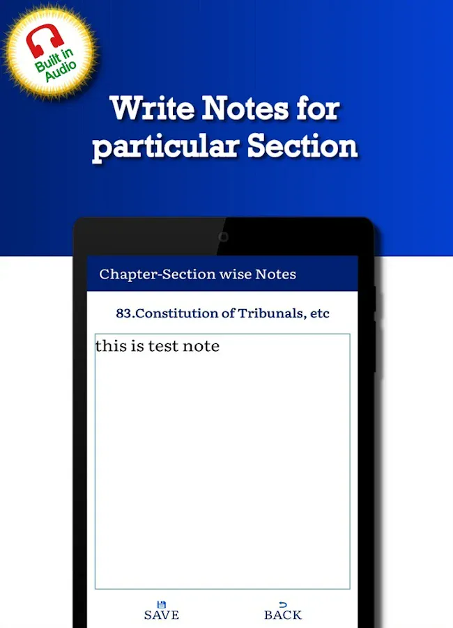 Waqf Act 1995 | Indus Appstore | Screenshot