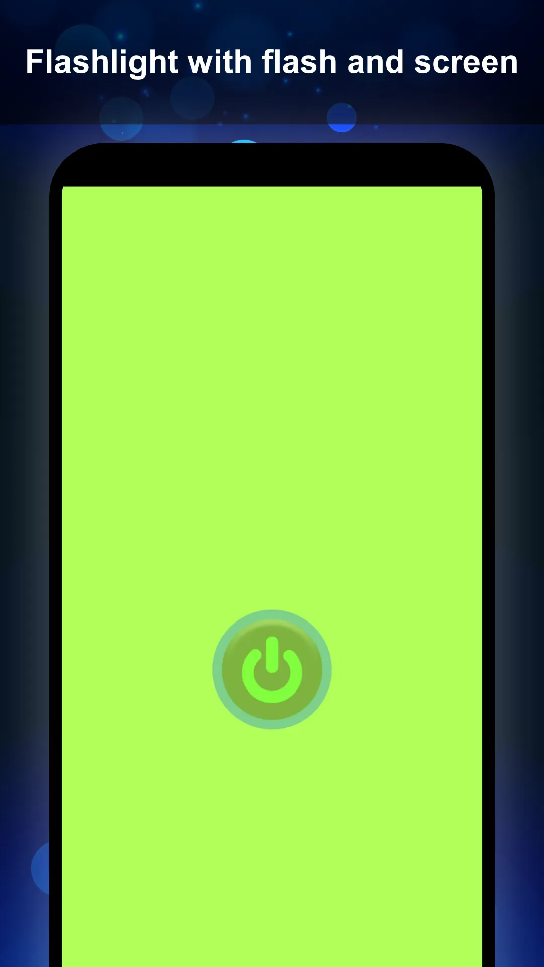 Flashing Flashlight Colorful | Indus Appstore | Screenshot