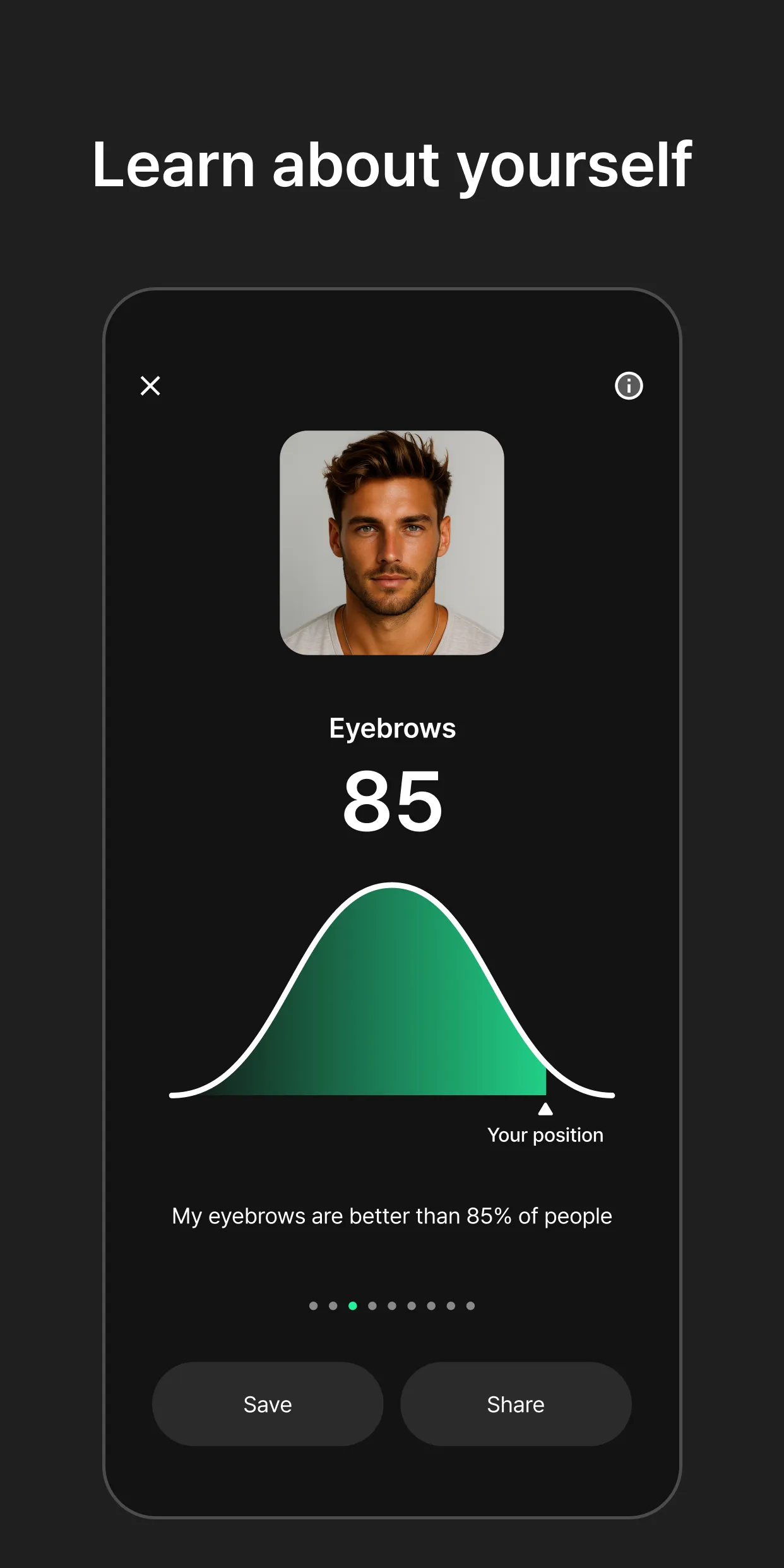 Face Card Looksmaxing | Indus Appstore | Screenshot