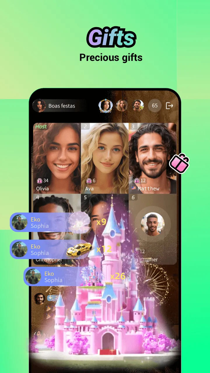 ComLive - Live Video Chat | Indus Appstore | Screenshot