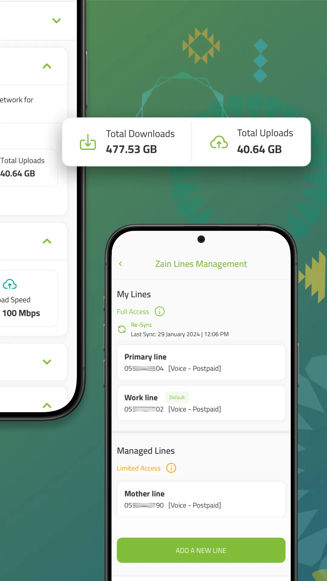 Zain KSA | Indus Appstore | Screenshot