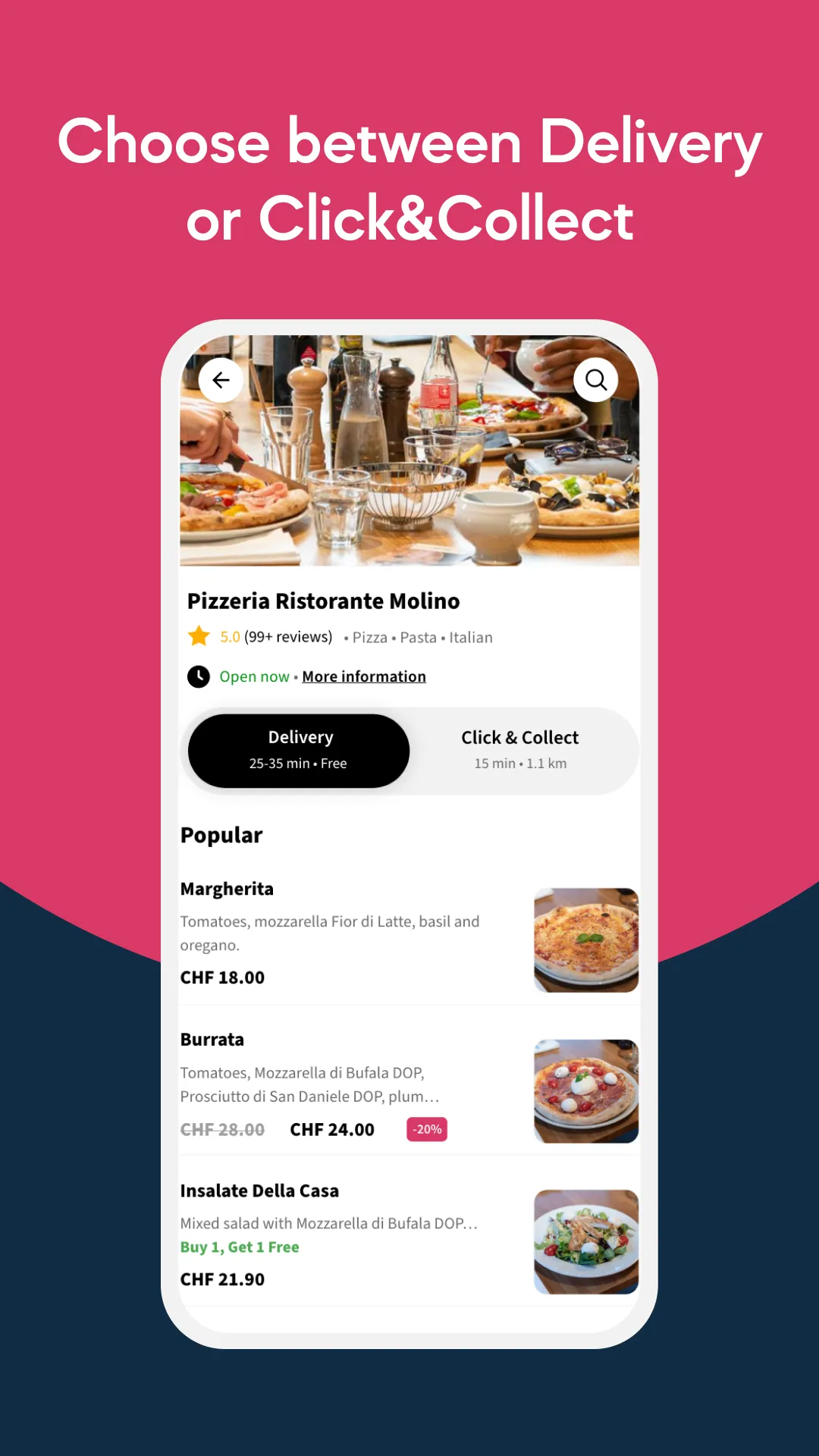 Smood, the Swiss Delivery App | Indus Appstore | Screenshot