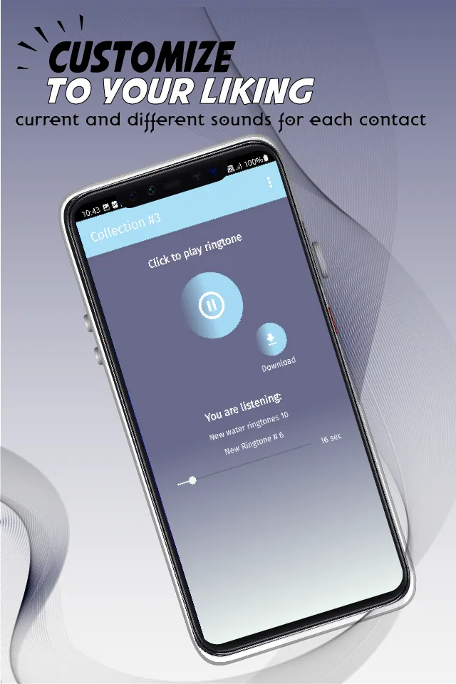 Water sound ringtone. | Indus Appstore | Screenshot