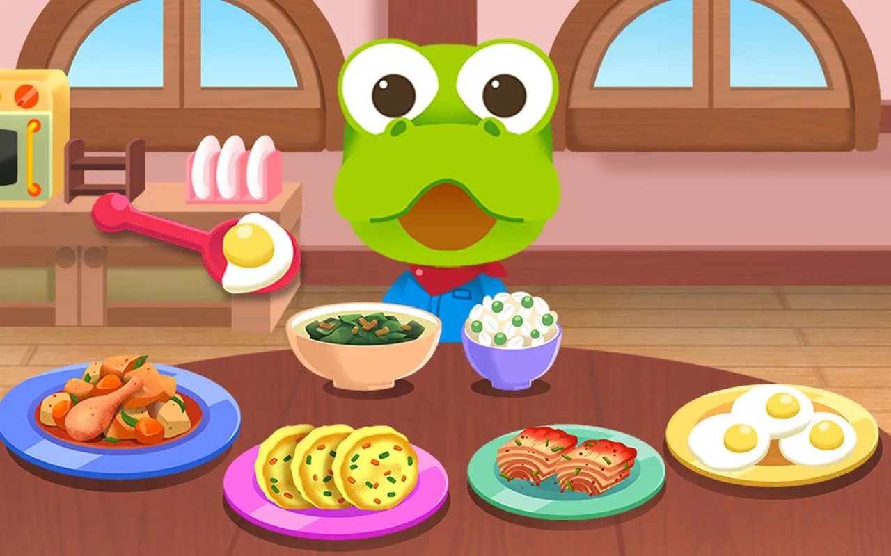 Pororo Eating Game - Kid Habit | Indus Appstore | Screenshot