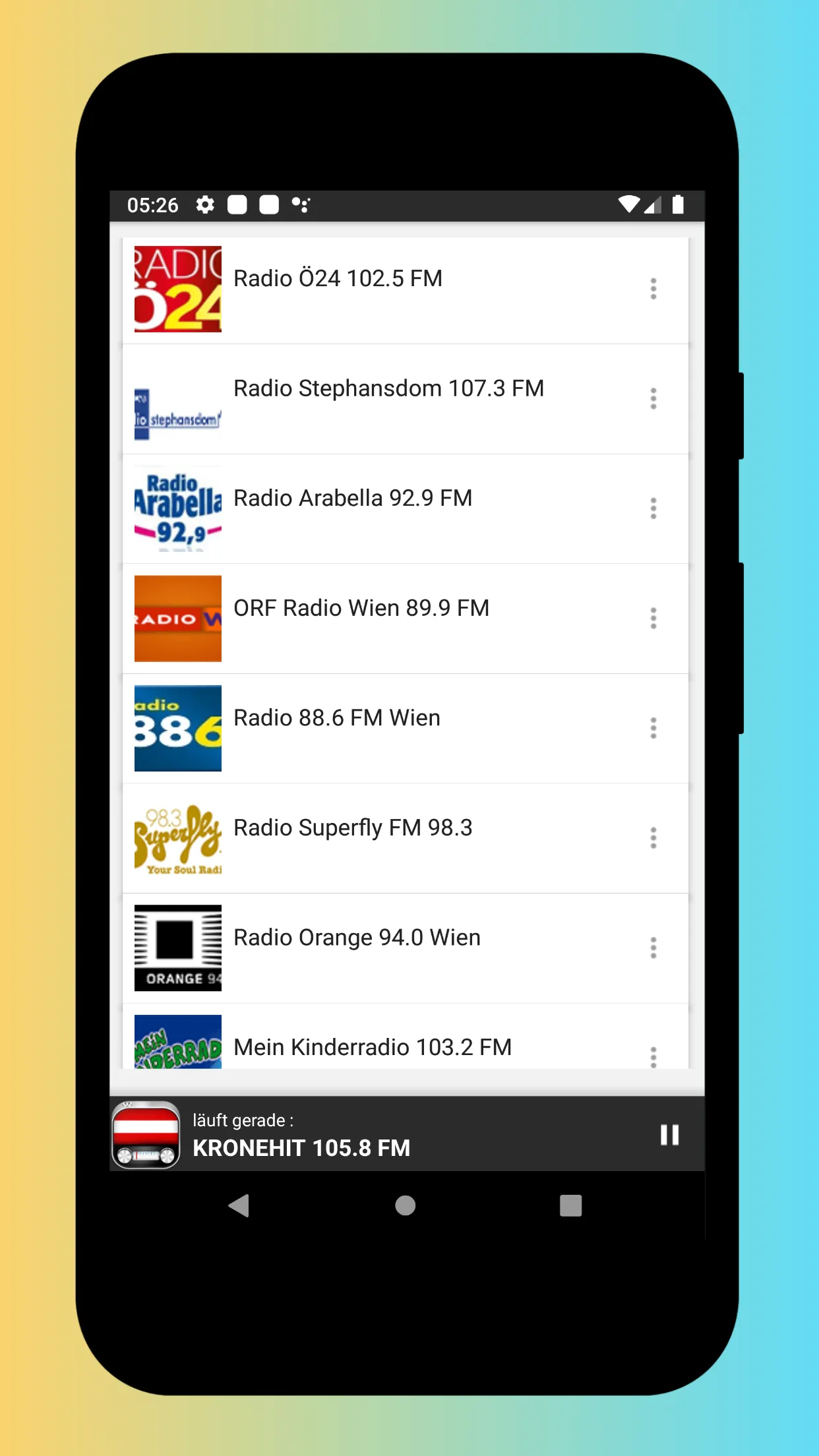 Radio Austria - Radio Online | Indus Appstore | Screenshot