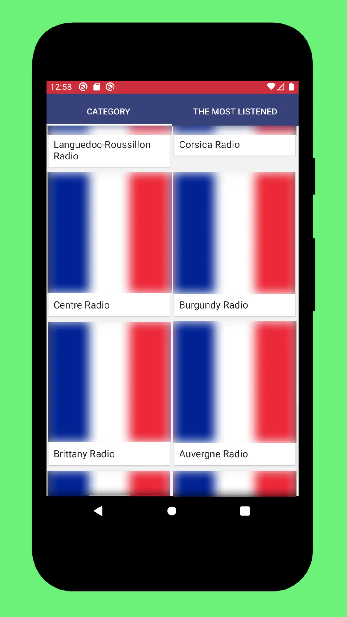 Radios France: Radio France FM | Indus Appstore | Screenshot