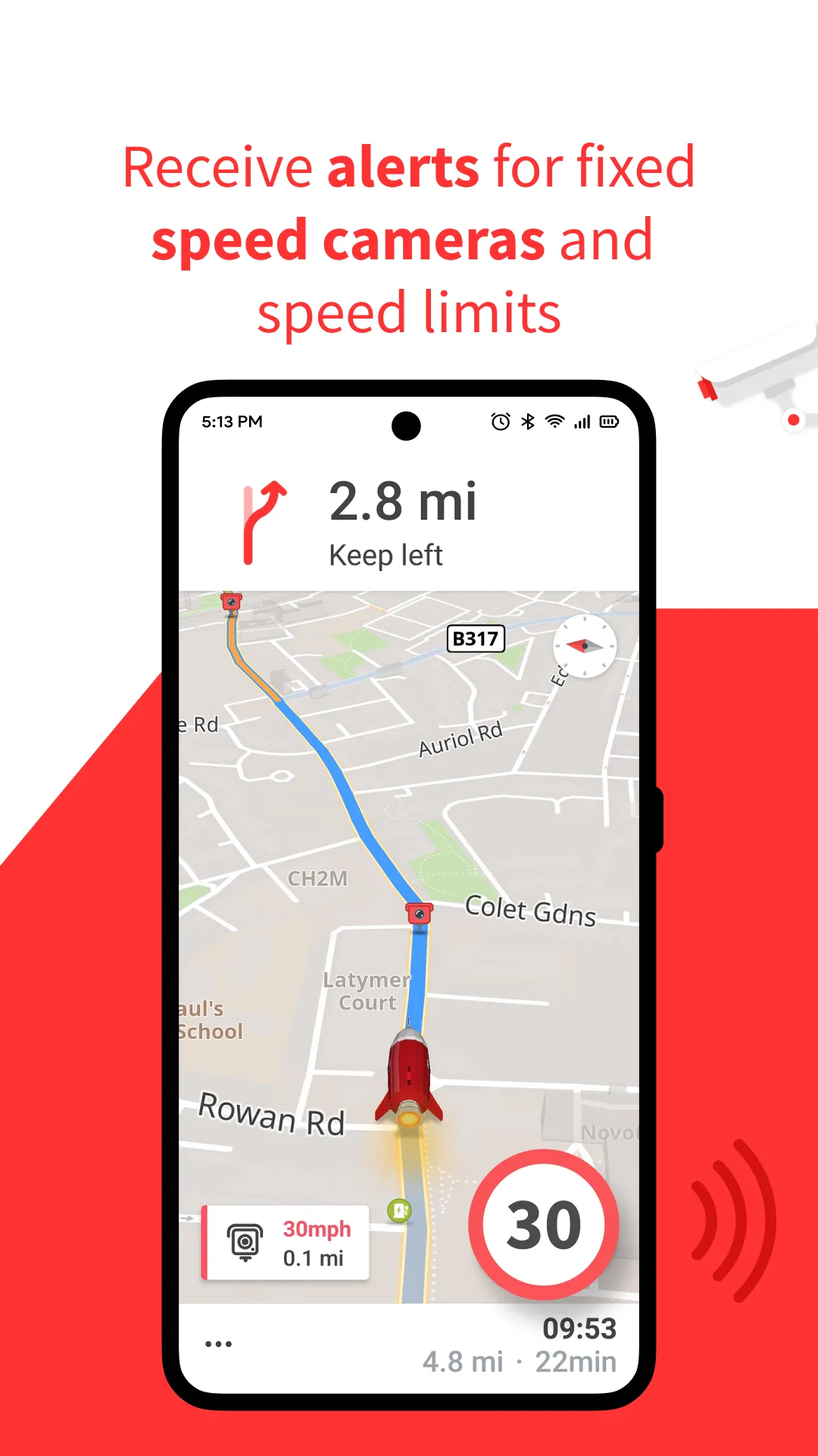 NDrive GPS - Maps & Navigation | Indus Appstore | Screenshot