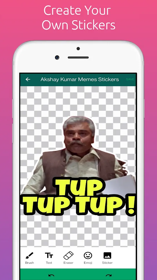 Akshay Kumar Memes Stickers | Indus Appstore | Screenshot