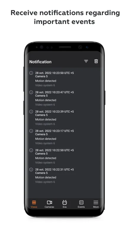 Macroscop video surveillance | Indus Appstore | Screenshot