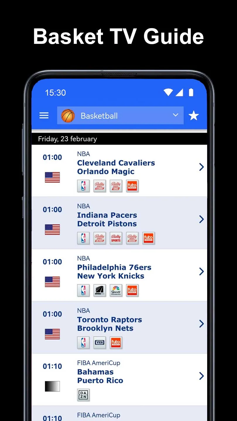 Live Sports TV | Indus Appstore | Screenshot