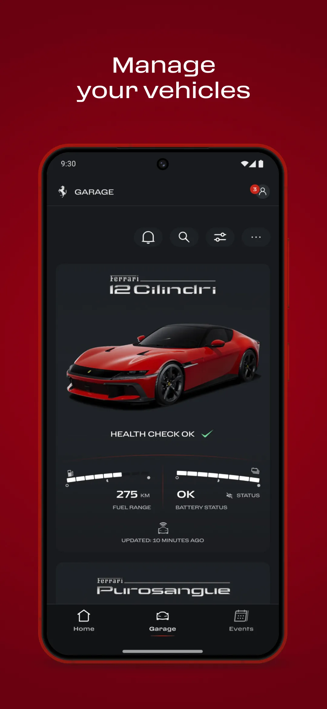MyFerrari | Indus Appstore | Screenshot