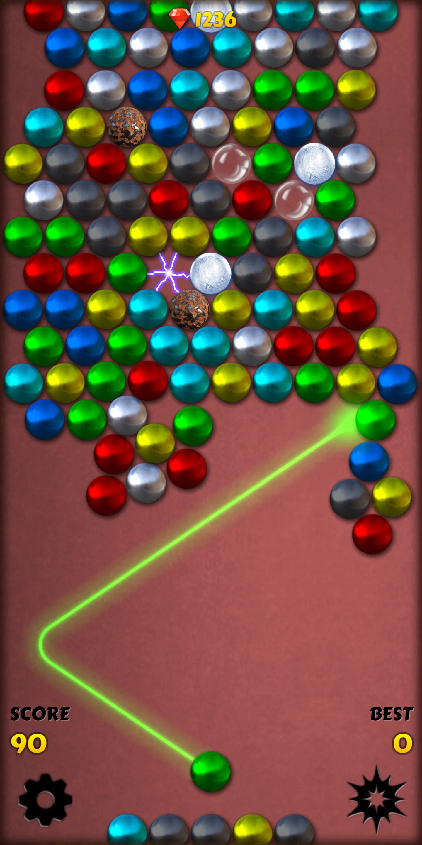 Magnet Balls PRO: Match-Three | Indus Appstore | Screenshot