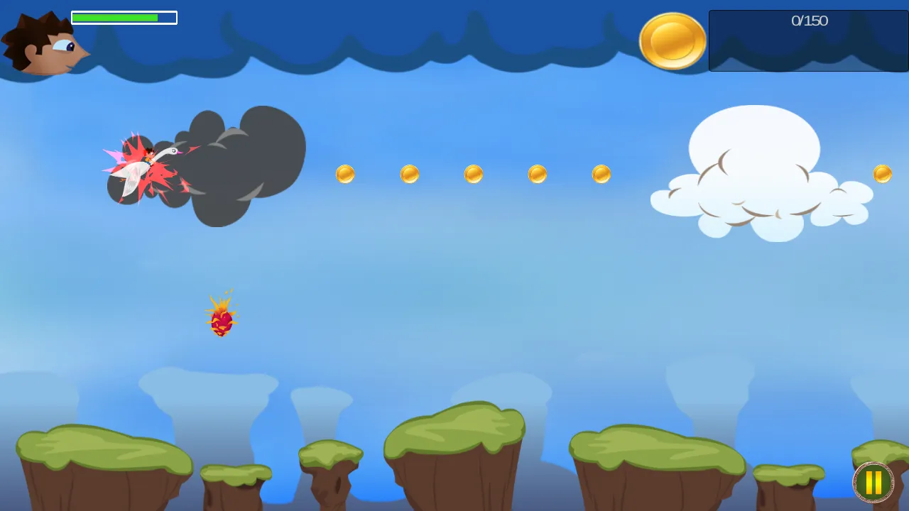 Flying hero | Indus Appstore | Screenshot