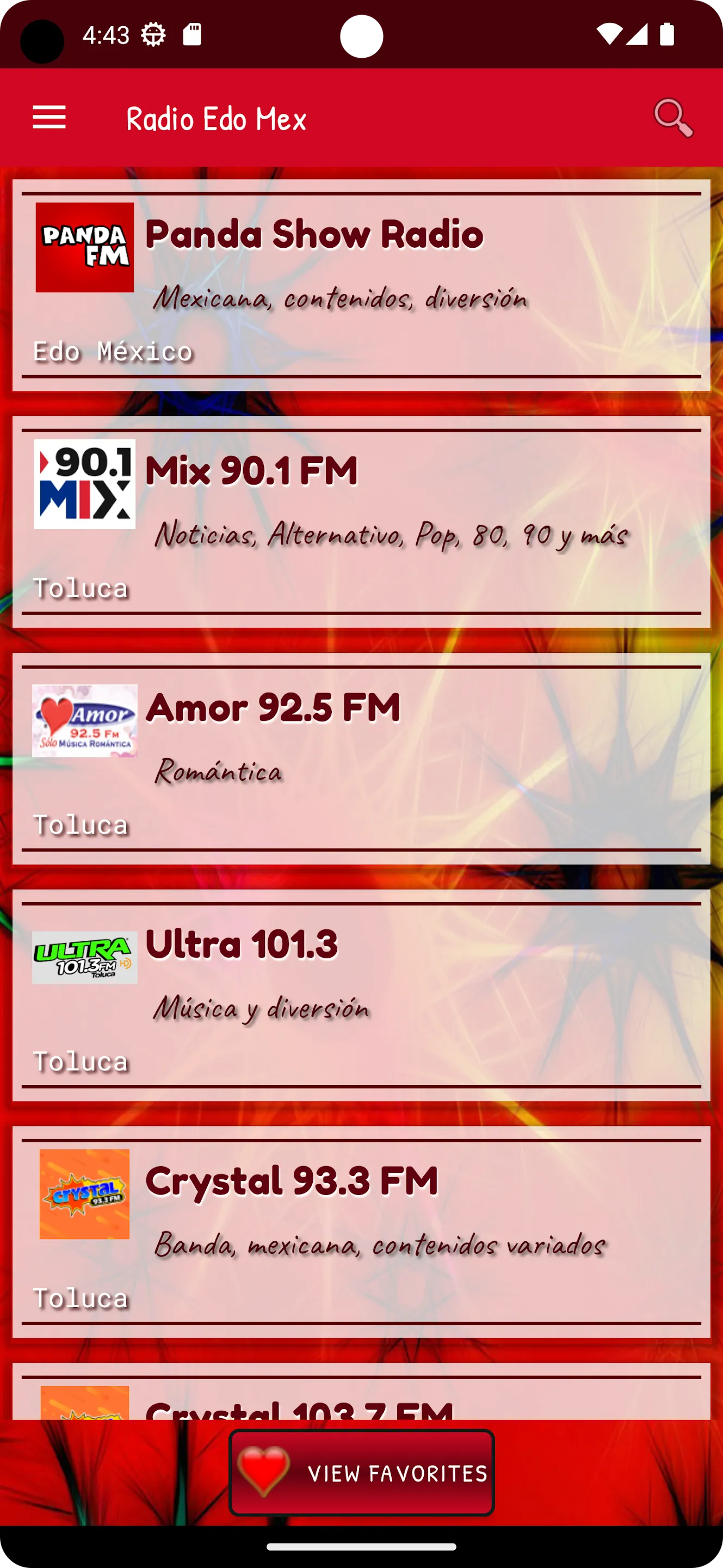 Radio Estado México (EdoMex) | Indus Appstore | Screenshot