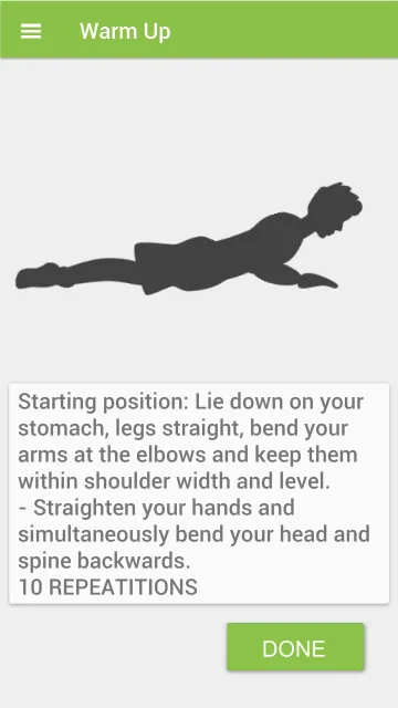 Stretching training | Indus Appstore | Screenshot