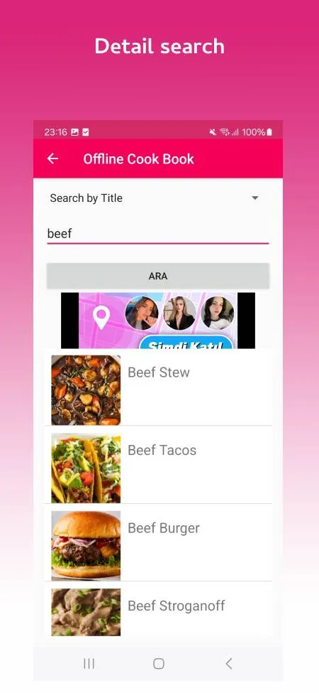 Recipes Without Internet | Indus Appstore | Screenshot