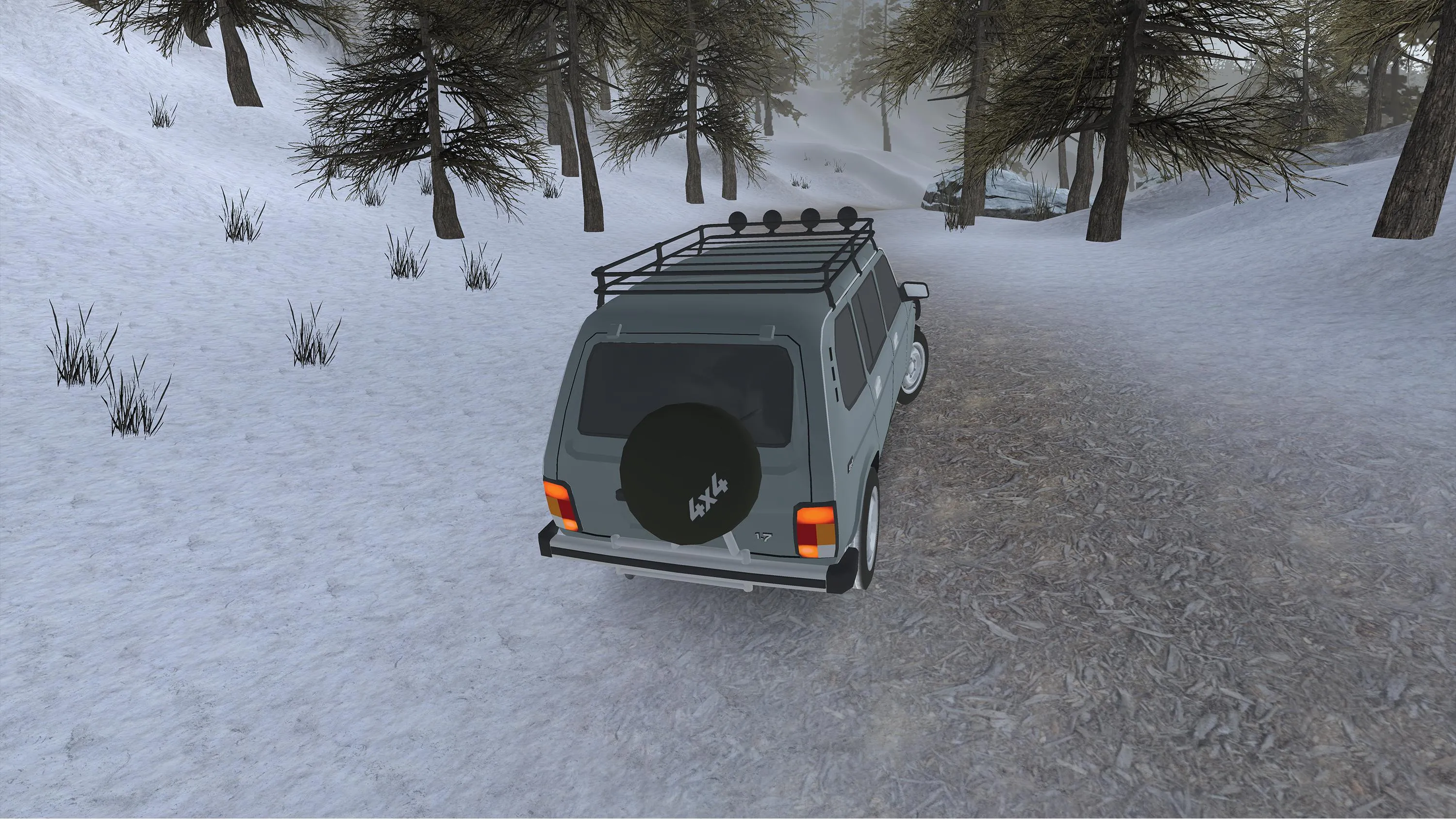 Forest Roads. Niva | Indus Appstore | Screenshot