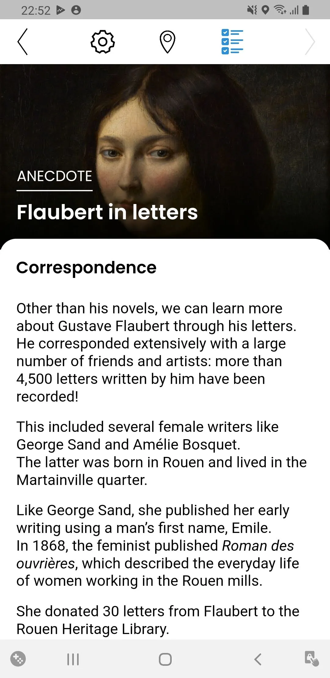 Flaubert is not dead | Indus Appstore | Screenshot