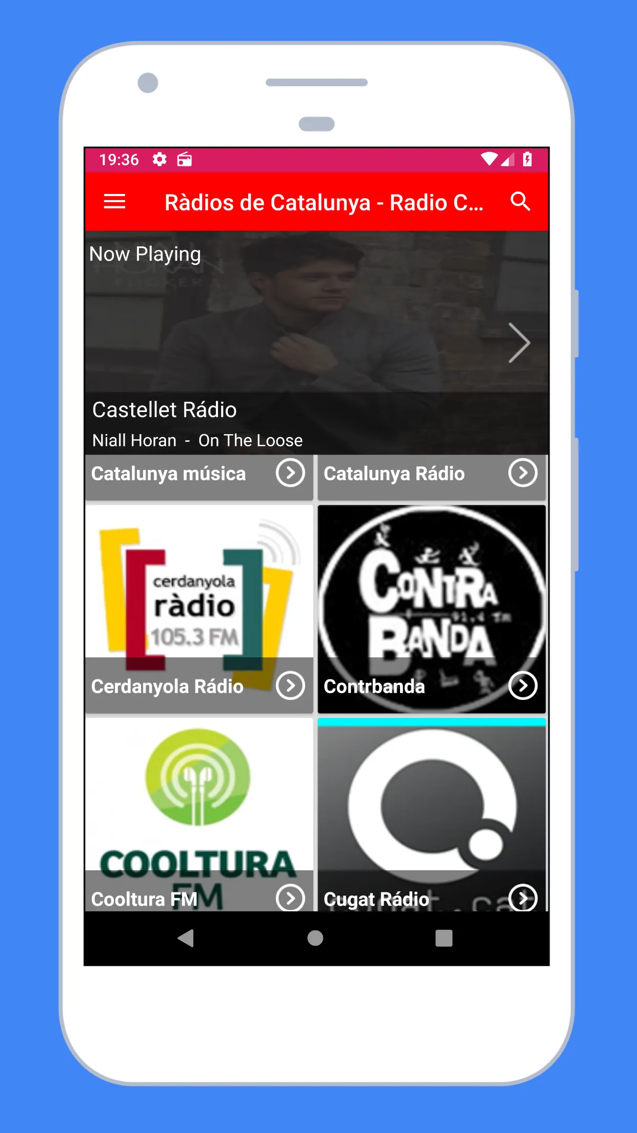 Radio Catalonia - Radio FM AM | Indus Appstore | Screenshot