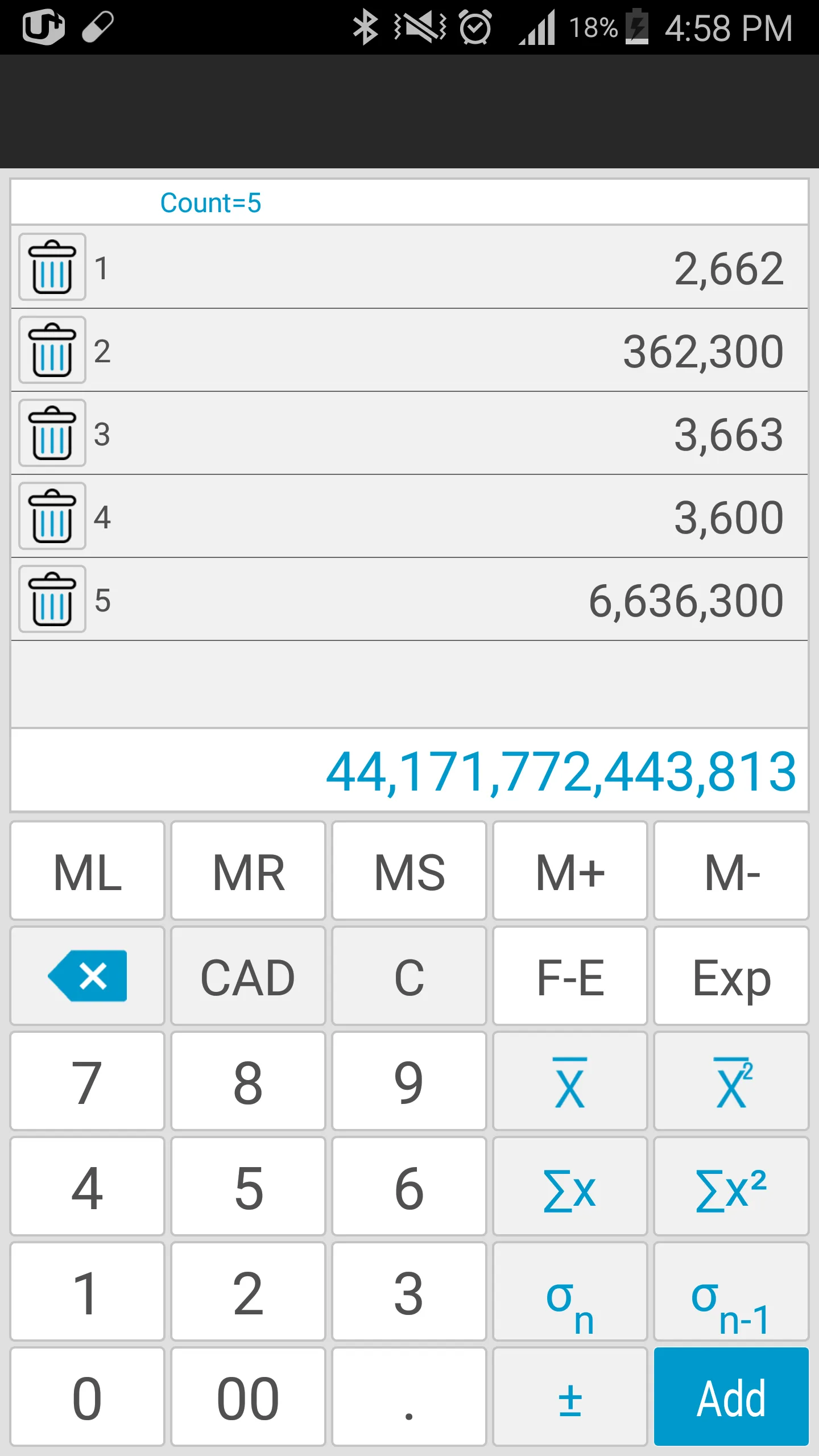 Total Calculator | Indus Appstore | Screenshot