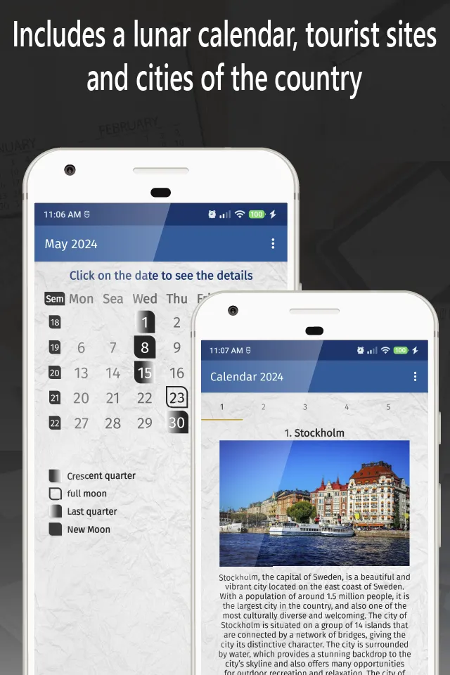 sweden calendar 2024 | Indus Appstore | Screenshot