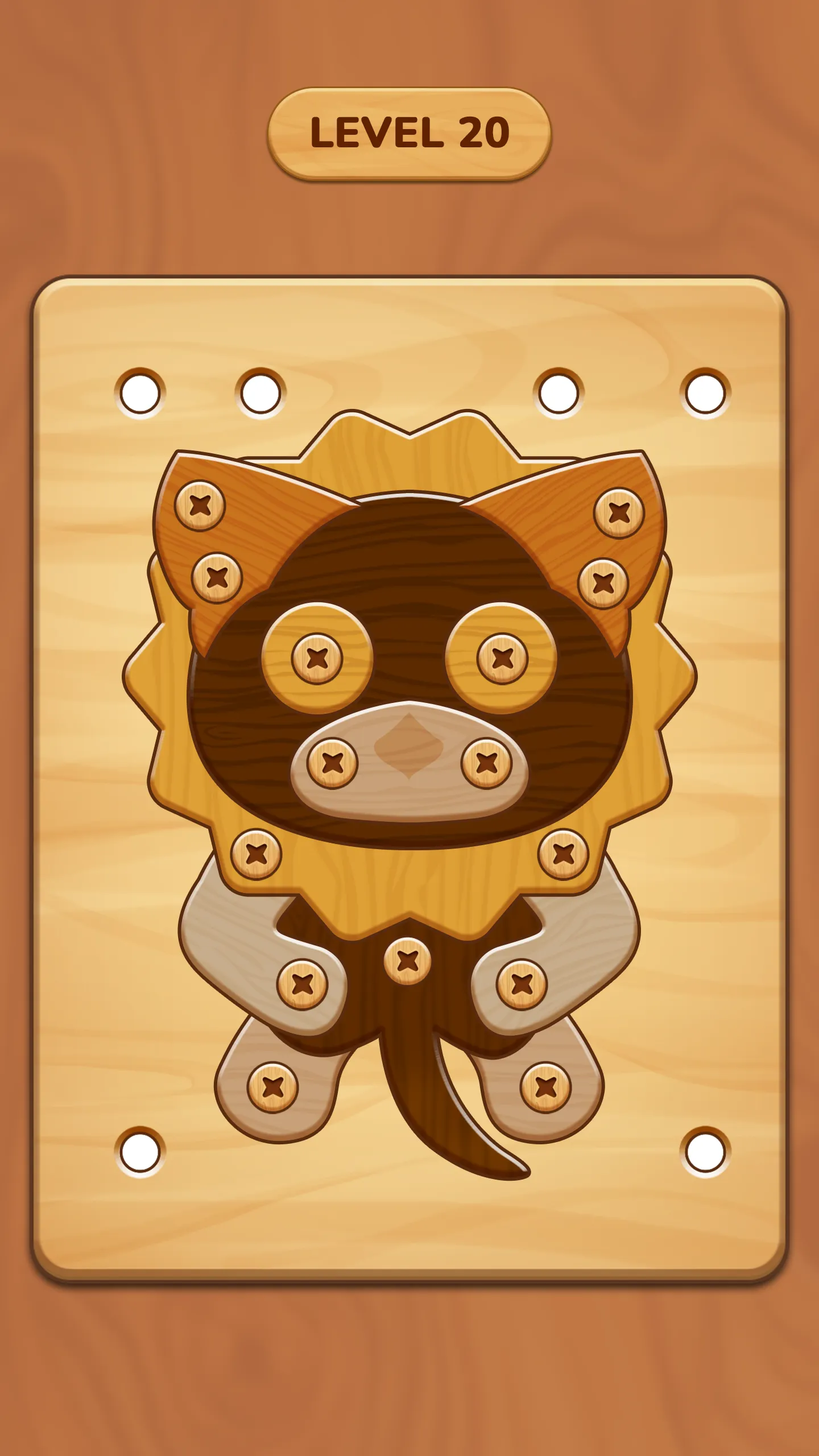 Nuts and Bolts Woody Puzzle | Indus Appstore | Screenshot