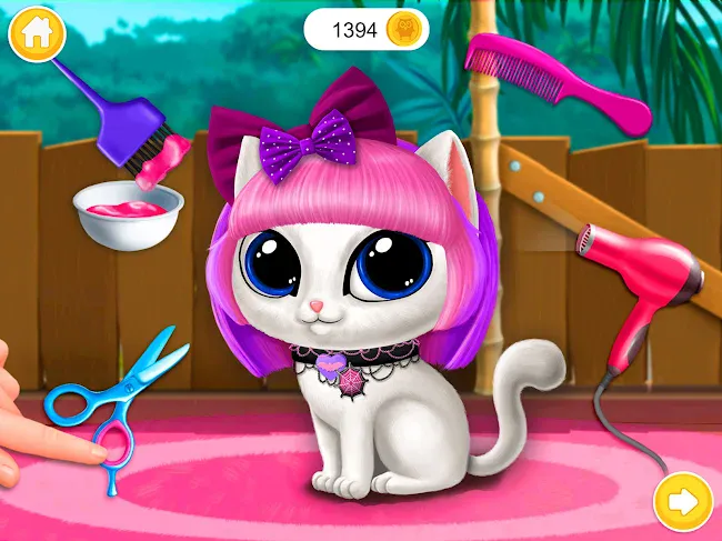 Baby Jungle Animal Hair Salon | Indus Appstore | Screenshot