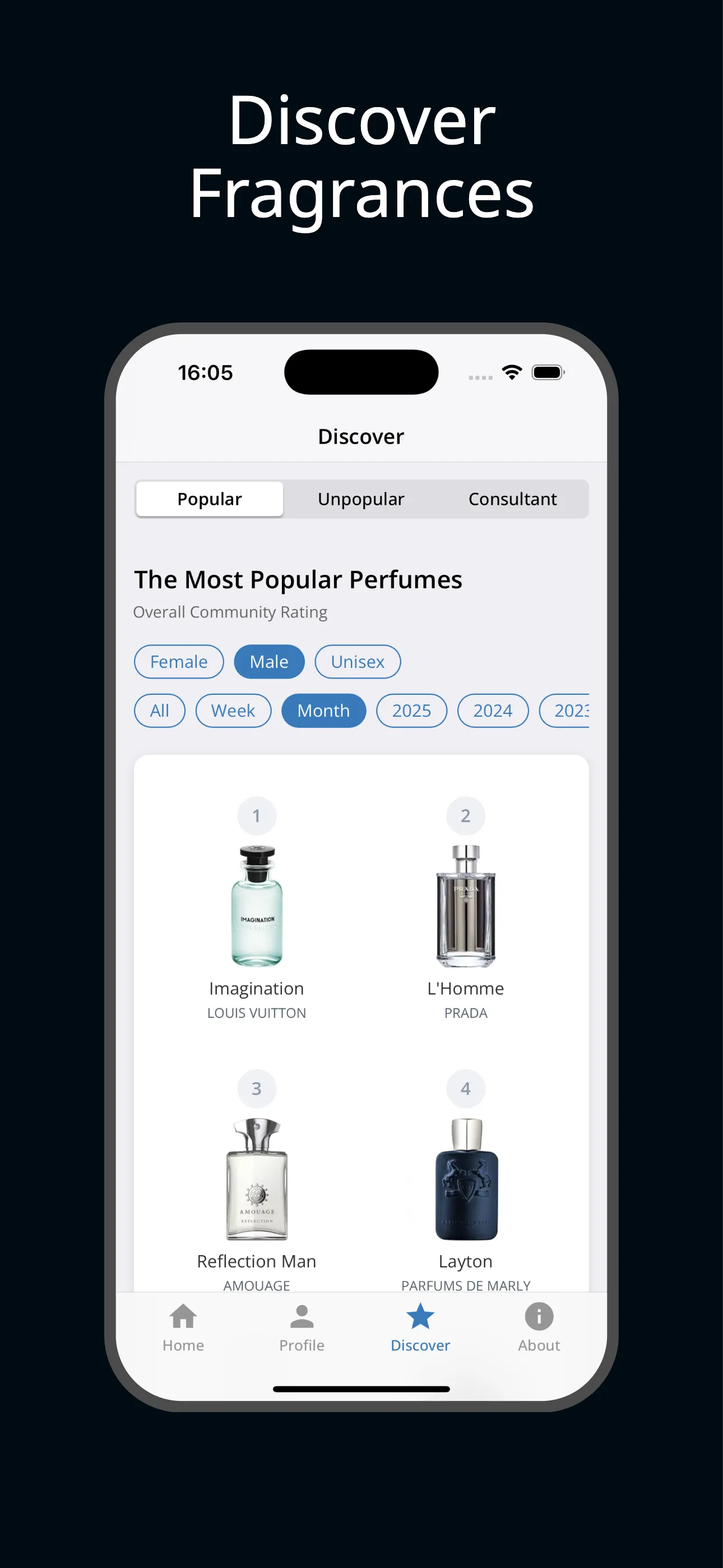Parfumo | Indus Appstore | Screenshot
