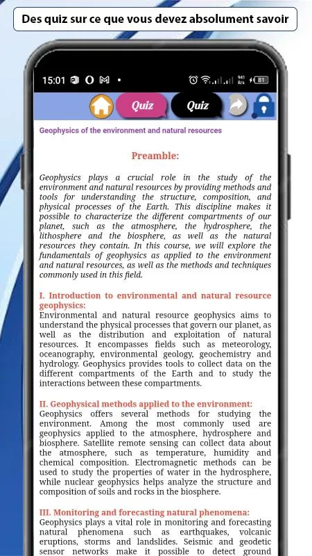 Geophysics Course | Indus Appstore | Screenshot