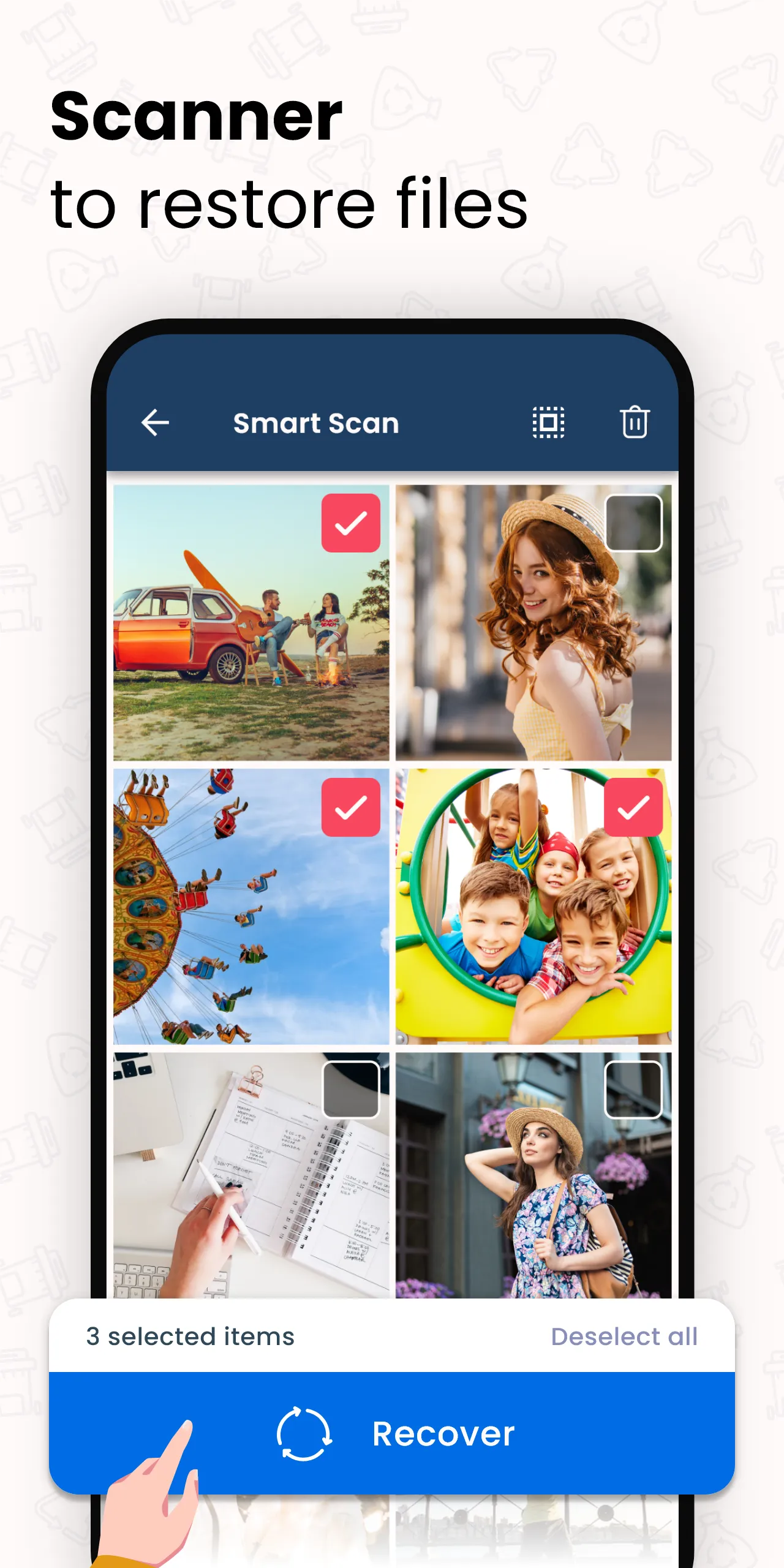 Restore My Old Deleted Photos | Indus Appstore | Screenshot