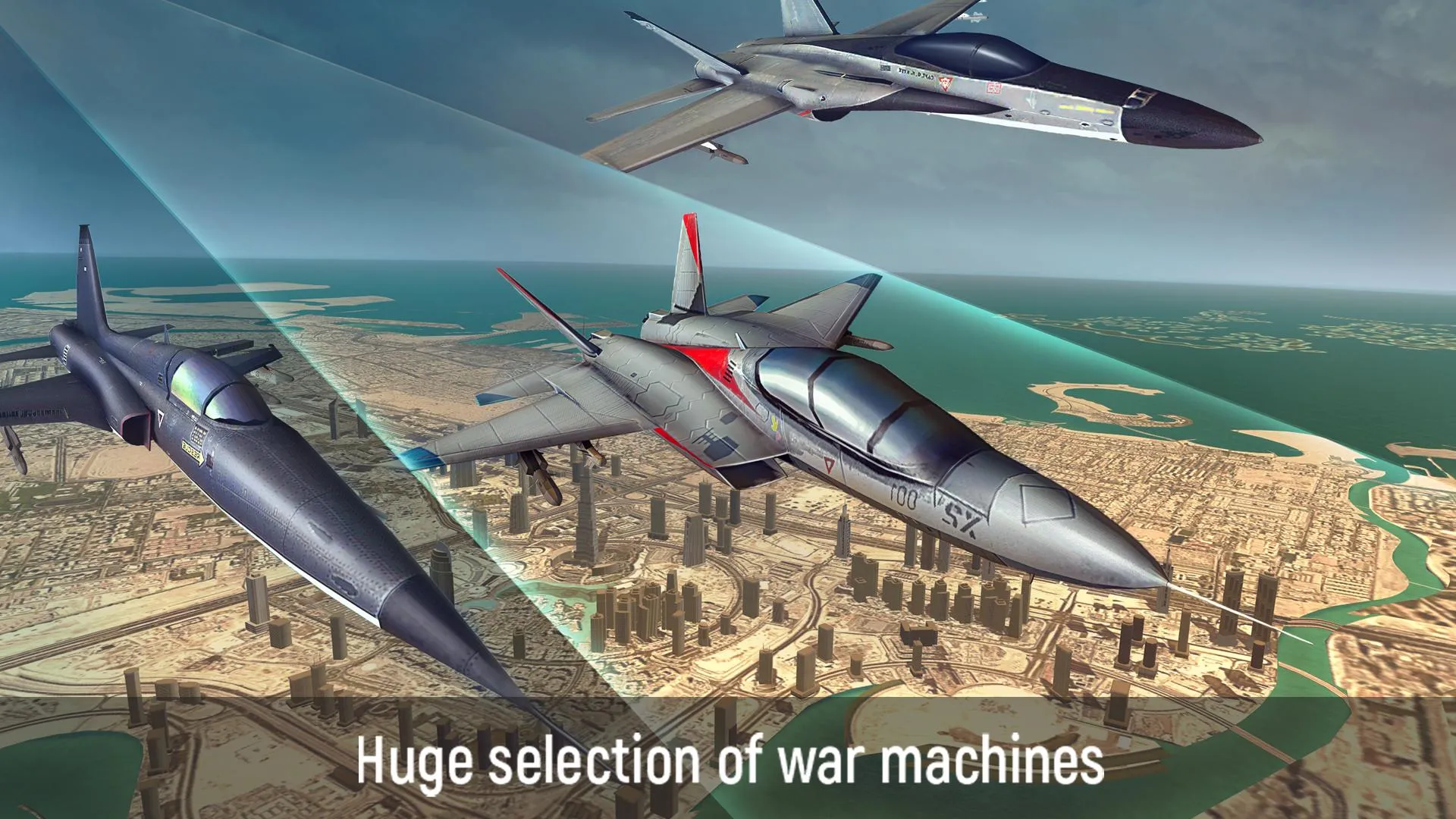 Wings of War: Airplane games | Indus Appstore | Screenshot