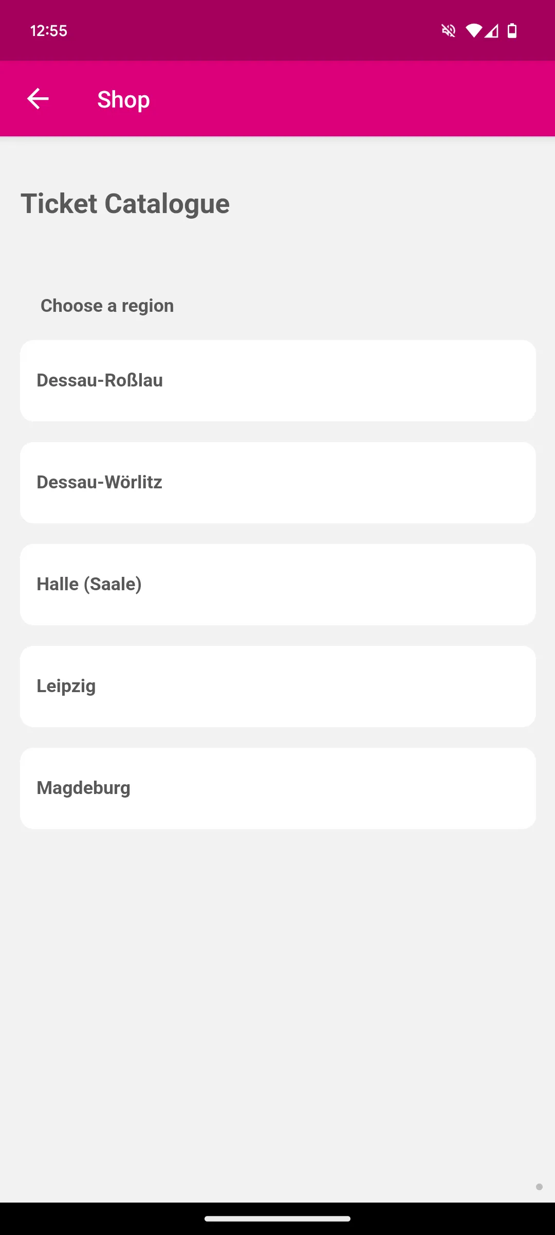 INSA - Infos zum Nahverkehr | Indus Appstore | Screenshot