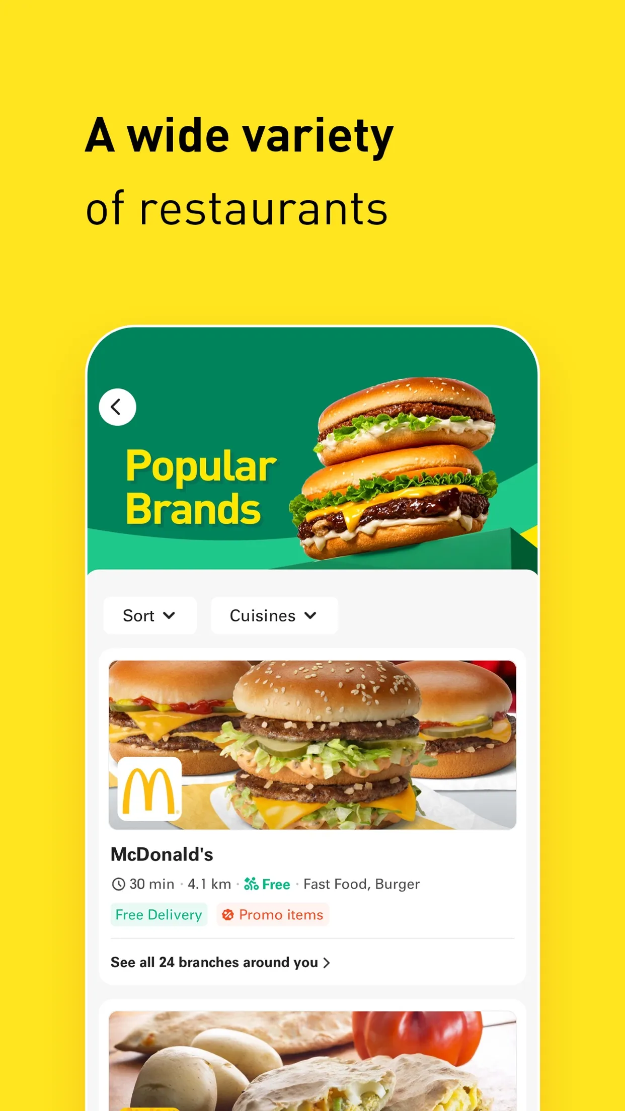 Keeta - Food Delivery | Indus Appstore | Screenshot