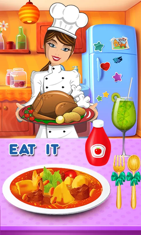 Chicken Gravy Maker - Cooking  | Indus Appstore | Screenshot