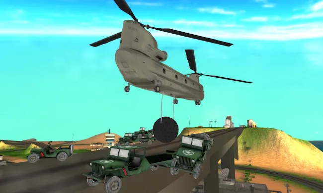 Helicopter Flight Simulator 3D | Indus Appstore | Screenshot