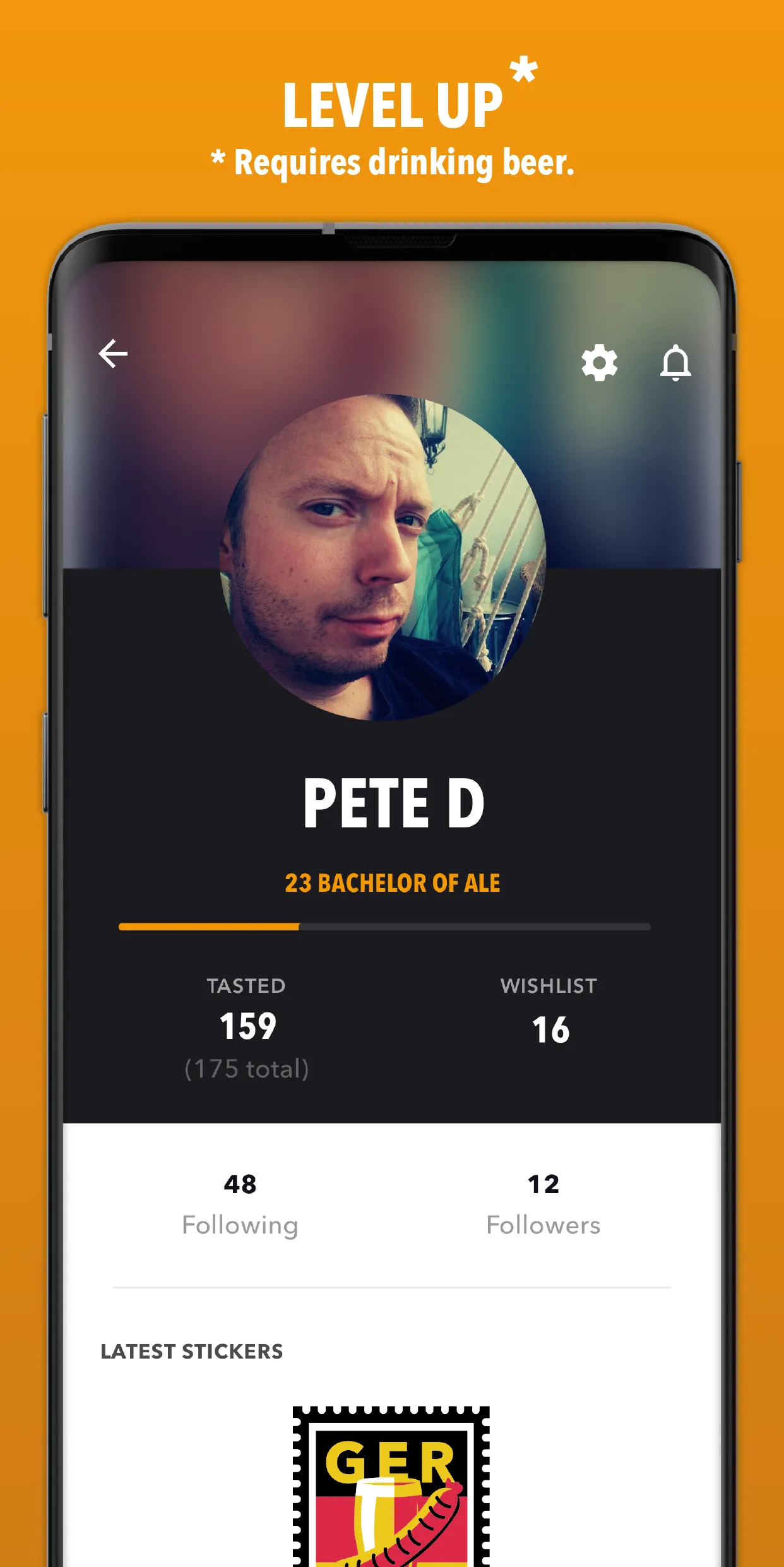 Pint Please - Beer Ratings | Indus Appstore | Screenshot