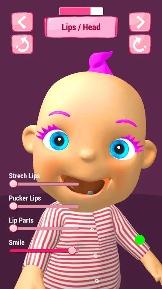 Baby Designer: My Talking Baby | Indus Appstore | Screenshot