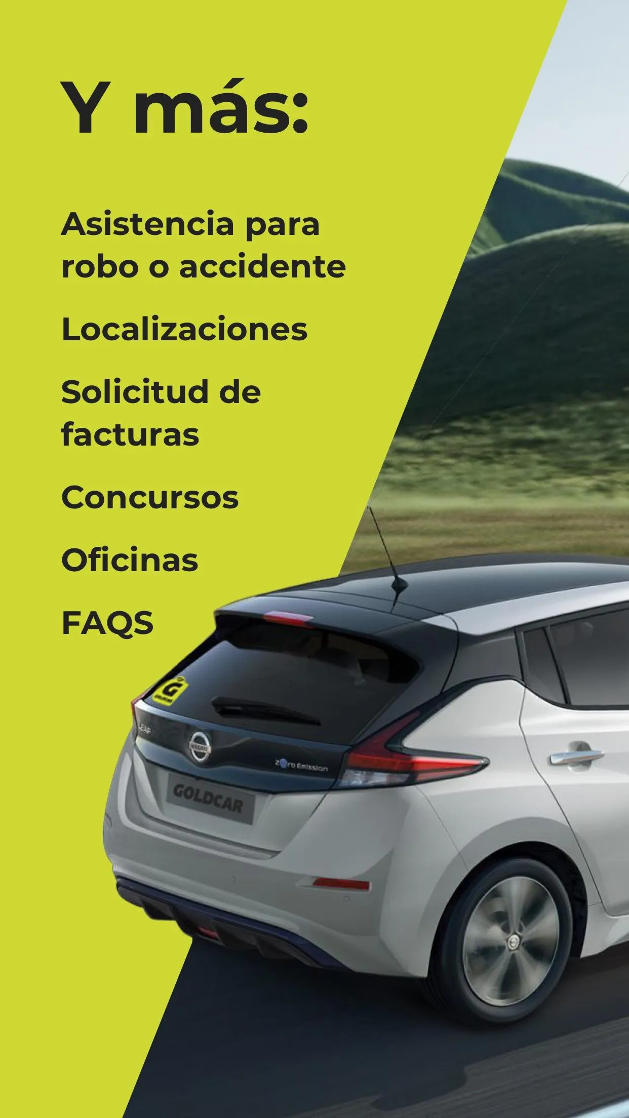 Goldcar - Car Rental App | Indus Appstore | Screenshot