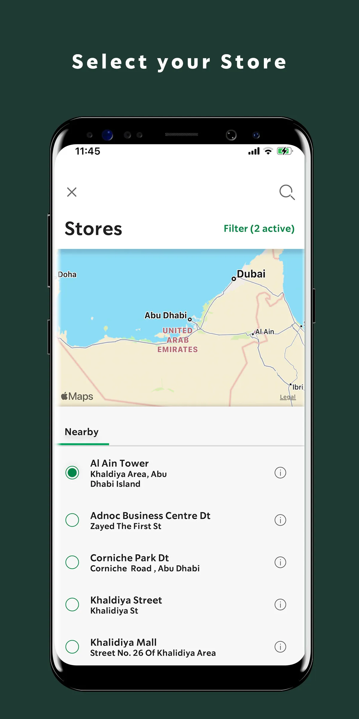 Starbucks UAE | Indus Appstore | Screenshot