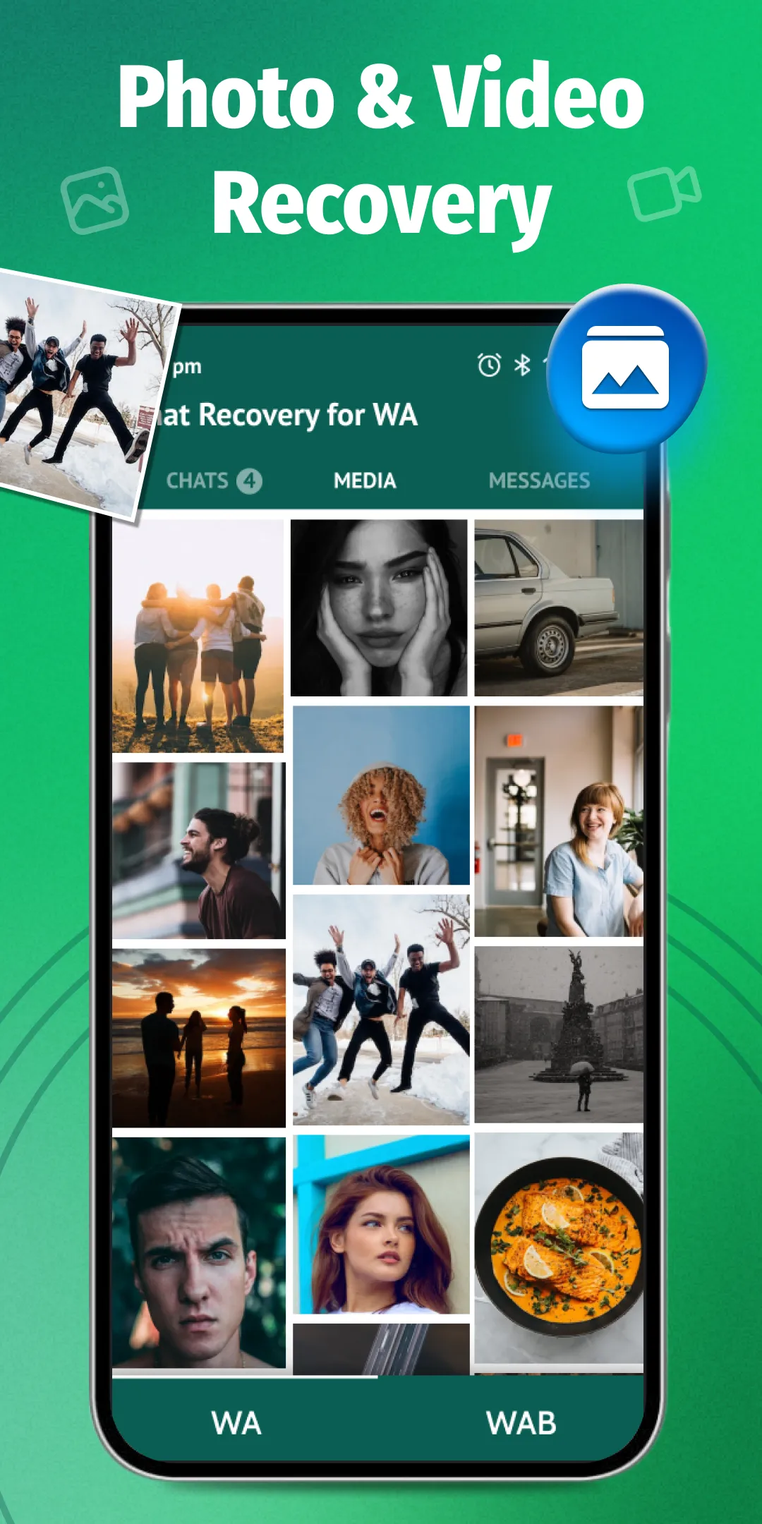 Recover Deleted Messages! | Indus Appstore | Screenshot