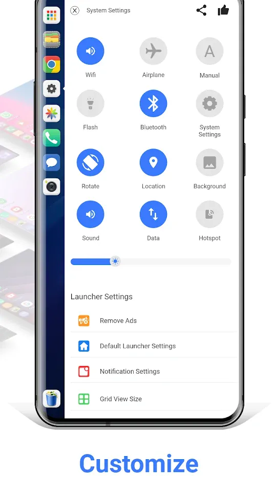 U Launcher | Indus Appstore | Screenshot