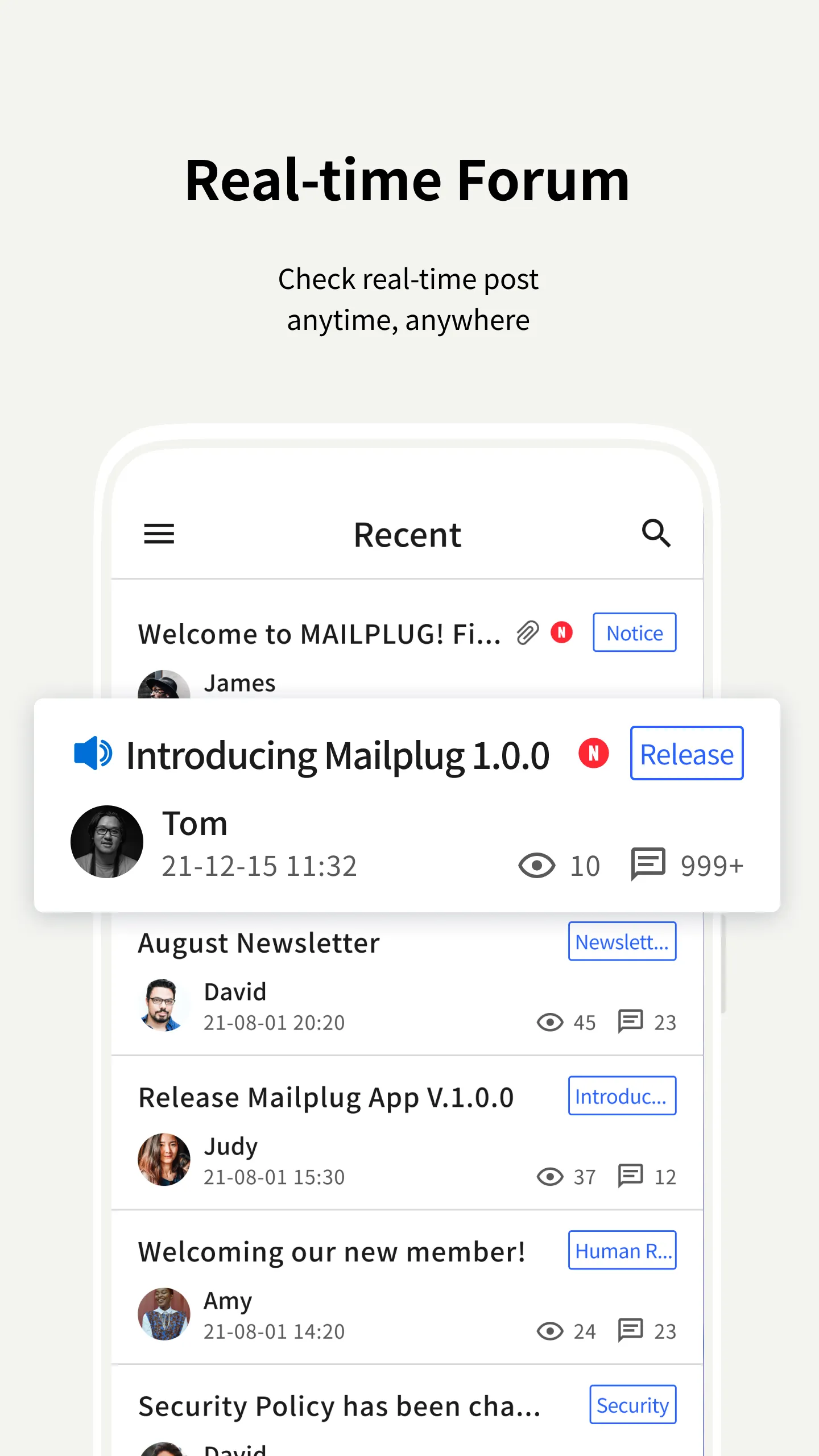 MAILPLUG: Mail solution | Indus Appstore | Screenshot